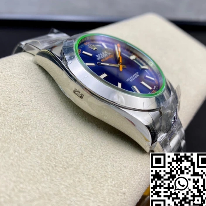 Dial Rolex Milgauss 116400GV AR Blue Factory 0713